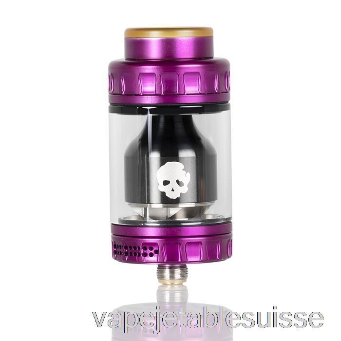 Vape Suisse Dovpo X Vaping Bogan Blotto Rta Violet